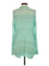Adora 100% Polyester Teal Cardigan Size S - photo 2