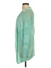 Adora 100% Polyester Teal Cardigan Size S - photo 5