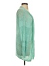 Adora 100% Polyester Teal Cardigan Size S - photo 4