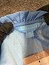 Draper James 100% Polyester Solid Blue Casual Dress Size 1X - photo 7