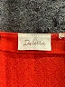 Deletta Orange Tank Top Size L (estimated) - photo 7