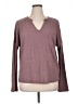 Shein Burgundy Long Sleeve Top Size XL - photo 1