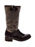 Ugg 100% Leather Brown Boots Size 10 - photo 1