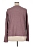 Shein Burgundy Long Sleeve Top Size XL - photo 2