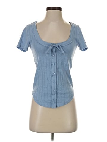 Aerie Short Sleeve Top (view 1)