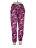 Unbranded Paisley Purple Casual Pants Size L - photo 1