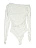 Zara Silver Bodysuit Size S - photo 1