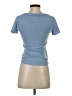 Aerie Blue Short Sleeve Top Size S - photo 2