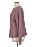 Shein Burgundy Long Sleeve Top Size XL - photo 5