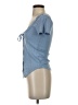 Aerie Blue Short Sleeve Top Size S - photo 5
