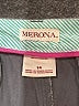 Merona Solid Gray Khaki Shorts Size 14 - photo 3