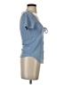 Aerie Blue Short Sleeve Top Size S - photo 4