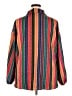 Unbranded 100% Polyester Color Block Orange Long Sleeve Blouse Size 3X - photo 2