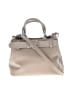 Crossi 100% Polyurethane Gray Satchel One size - photo 1