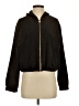 Zara 100% Polyester Solid Black Jacket Size S - photo 1