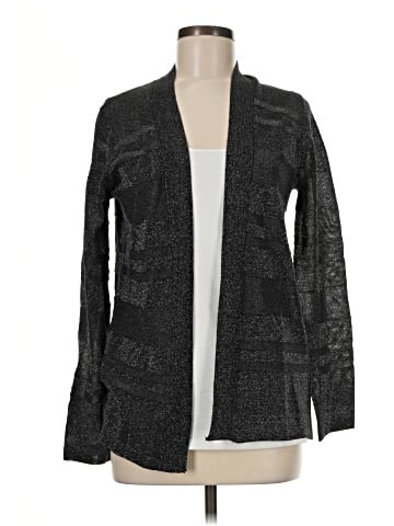 August Silk Cardigan (view 1)