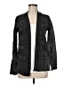 August Silk Black Cardigan Size M - photo 1
