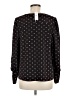 Ann Taylor Black Long Sleeve Blouse Size M - photo 2