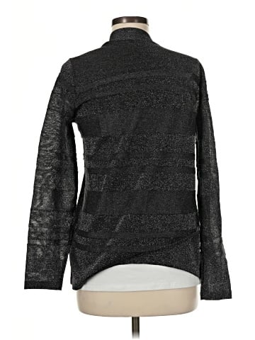 August Silk Cardigan (view 2)