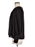 Ann Taylor Black Long Sleeve Blouse Size M - photo 5