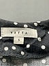 Vetta Stars Black Short Sleeve Blouse Size S - photo 7
