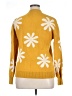 Zeagoo Floral Yellow Pullover Sweater Size XL - photo 2