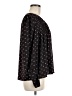 Ann Taylor Black Long Sleeve Blouse Size M - photo 4
