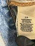 Assorted Brands 100% Cotton Stars Blue Denim Shorts Size 25 waist - photo 4