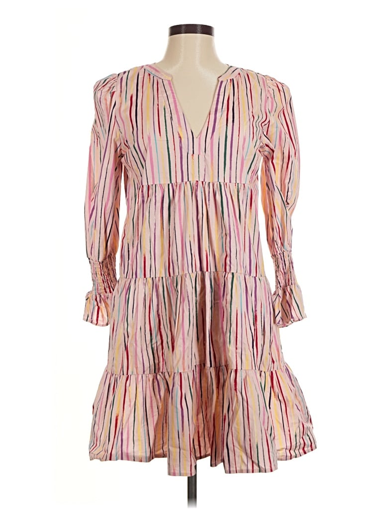 Pre-owned Pomander Place Casual Dress In Pink
