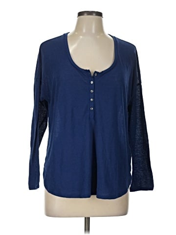 Victoria's Secret Long Sleeve Blouse (view 1)