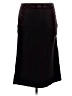 Old Navy Solid Black Formal Skirt Size Med Petite - photo 2