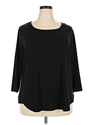 Roz & Ali 3/4 Sleeve Top (view 1)