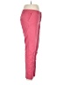 Gap Solid Pink Casual Pants Size 10 - photo 4