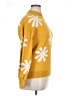 Zeagoo Floral Yellow Pullover Sweater Size XL - photo 4
