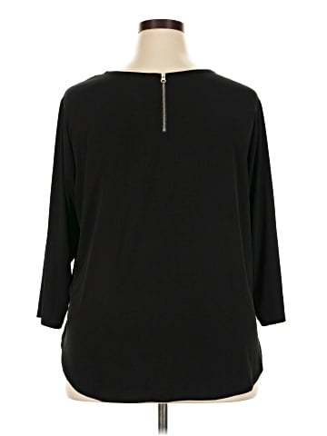 Roz & Ali 3/4 Sleeve Top (view 2)