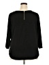 Roz & Ali Black 3/4 Sleeve Top Size 3X - photo 2