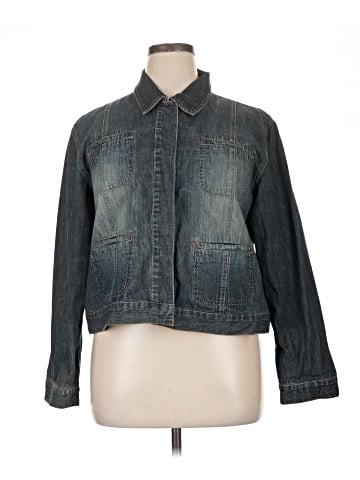 Chico's Denim Jacket (view 1)