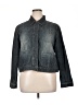 Chico's 100% Polyester Gray Denim Jacket Size XL (3) - photo 1