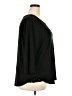 Roz & Ali Black 3/4 Sleeve Top Size 3X - photo 4