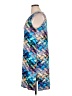 Unbranded Graphic Blue Cocktail Dress Size XL - photo 5