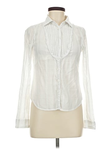 Aeropostale Long Sleeve Blouse (view 1)