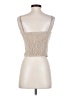 Isalis Ivory Sleeveless Blouse Size M - photo 2
