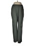 Theory Solid Gray Green Track Pants Size 6 - photo 1