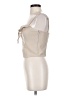 Isalis Ivory Sleeveless Blouse Size M - photo 5