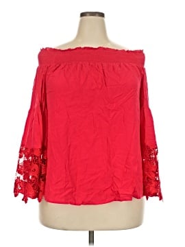 Lane Bryant 3/4 Sleeve Blouse (view 1)
