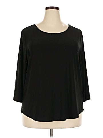 Roz & Ali 3/4 Sleeve T-Shirt (view 1)