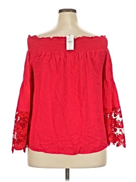 Lane Bryant 3/4 Sleeve Blouse (view 2)