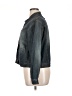Chico's 100% Polyester Gray Denim Jacket Size XL (3) - photo 5