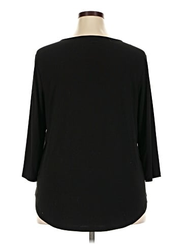 Roz & Ali 3/4 Sleeve T-Shirt (view 2)