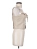 Isalis Ivory Sleeveless Blouse Size M - photo 4